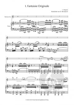 I. Fantaisie Originale von Louis Mayeur 