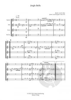 Merry Sax-Mas: Christmas Classics go Jazz 2 im Alle Noten Shop kaufen