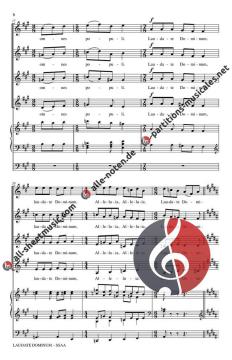 Laudate Dominum von Philip Lawson (Download) 