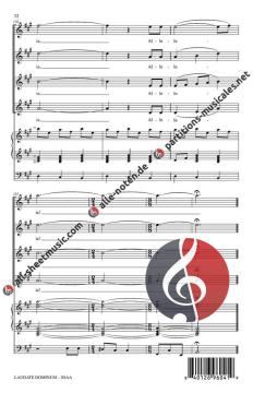 Laudate Dominum von Philip Lawson (Download) 