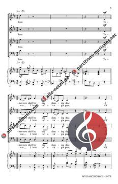 My Dancing Day von Philip Lawson (Download) 