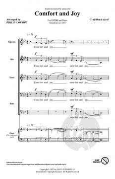 Comfort and Joy (Download) 