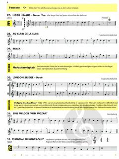 Essential Elements 1 für Altsaxophon , Die Schule für Bläserklasse