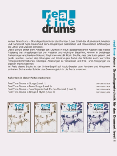 Real Time Drums 1 von Arjen Oosterhout 