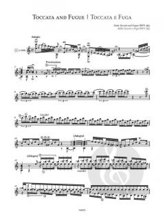 Favorite pieces von Johann Sebastian Bach 