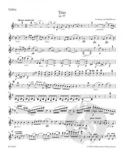 Trio in B op. 97 - "Erzherzog" von Ludwig van Beethoven 