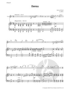 Trinity College London Flute Exam Pieces from 2023: Grade 4 