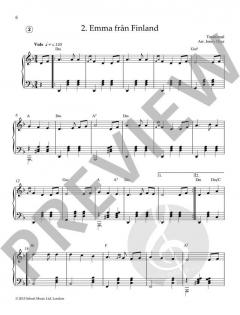 Scandinavian Folk Tunes for Accordion  