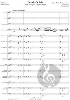 Lensky's Aria von Peter Iljitsch Tschaikowsky (Download) 