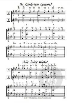 Gitarrenweihnacht 1 