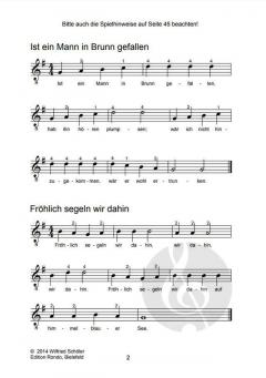 Leichte Lieder mit Wechselschlag 