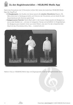 choir & body #3: Volkslieder 
