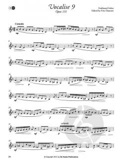 Vocalises von Ferdinand Sieber 