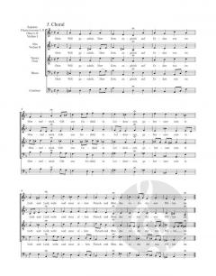 Johannes-Passion "O Mensch, bewein" BWV 245.2 von Bach Johann Sebastian 