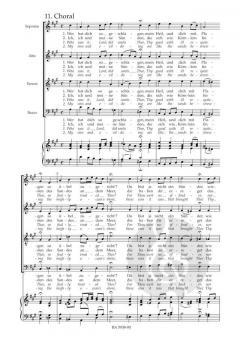 Johannes-Passion "O Mensch, bewein" BWV 245.2 von Johann Sebastian Bach (Download) 