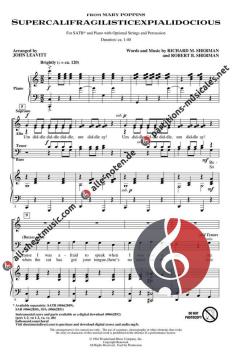 Supercalifragilisticexpialidocious 