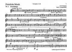 Musik für feierliche Anlässe 