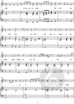 Orgelbegleitung zum "English Magnificat" von Christoph Dalitz (Download) 