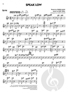 Big Band Play-Along Vol. 1: Swing Favorites 