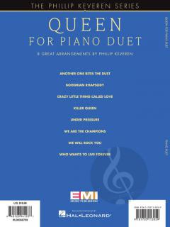 Queen for Piano Duet 