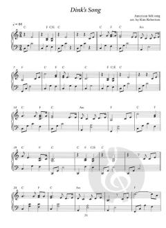 Favorite Harp Tunes von Robertson Kim 