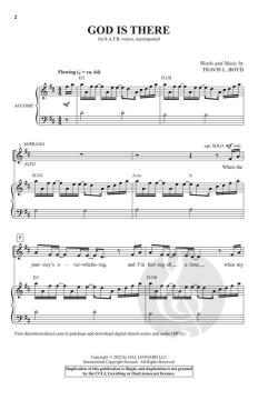 God Is There von Travis L. Boyd (Download) 