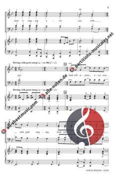 God Is Singing von Joseph M. Martin 