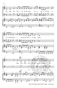 Sing Joy! Make a Beautiful Noise! von Michael Barrett (Download) 