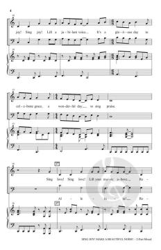 Sing Joy! Make a Beautiful Noise! von Michael Barrett (Download) 