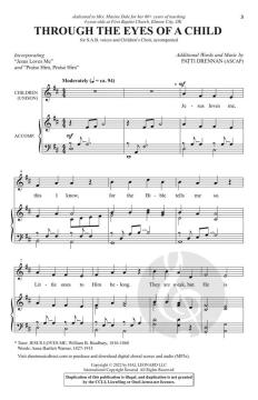 Through the Eyes of a Child (Download) 
