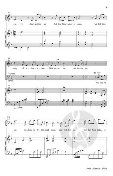 Not Unto Us von Heather Sorenson (Download) 