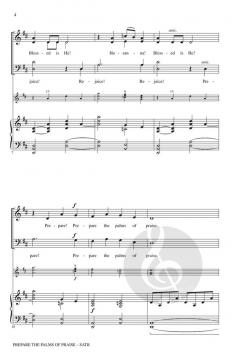 Prepare the Palms of Praise (Download) 
