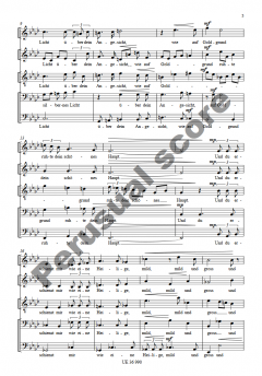 3 Lieder aus op. 29, op. 32 und op. 15 von Richard Strauss 