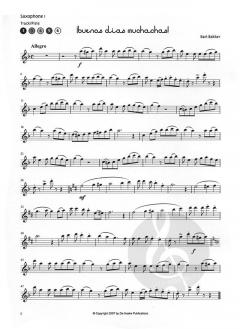 More Fun for Saxophones von Bart Bakker im Alle Noten Shop kaufen