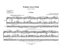 Prélude, Aria et Final FWV 23 von César Franck 