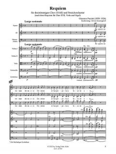 Requiem von Giacomo Puccini 