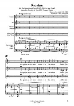 Requiem von Giacomo Puccini 