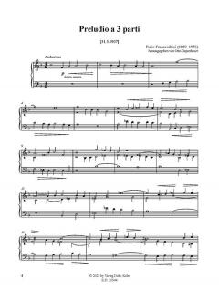 Orgelwerke Band 1 von Furio Franceschini im Alle Noten Shop kaufen