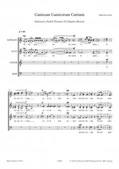 Canticum Canticorum Caritatis von Erkki-Sven Tüür 