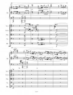 Konzert für Trompete, Klavier und Streichorchester von Harald Genzmer im Alle Noten Shop kaufen (Partitur)