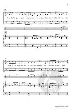 A Good Work von Joseph M. Martin (Download) 