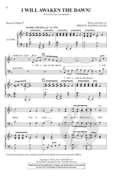 I Will Awaken the Dawn! von Philip M. Hayden (Download) 