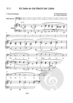 Ich bete an die Macht der Liebe von Dmitri Stepanowitsch Bortniansky (Download) 