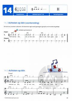 Samen leren samenspelen 1  - Klokkenspel-Percussie 