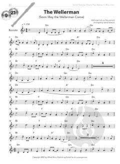 Shanty Play-Alongs für Sopran-Blockflöte in C von Vahid Matejko im Alle Noten Shop kaufen