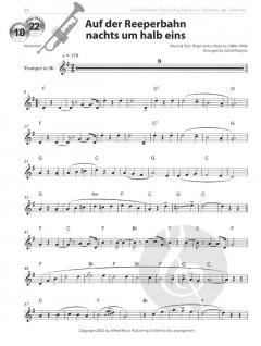 Shanty Play-Alongs für Trompete von Vahid Matejko im Alle Noten Shop kaufen
