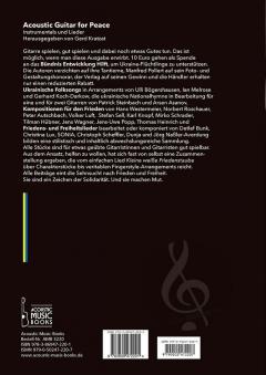 Acoustic Guitar for Peace von Rainer Falk 