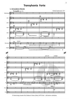 Transylvania Forte von Helmut Quakernack 