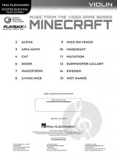 Minecraft: Violin Play-Along im Alle Noten Shop kaufen