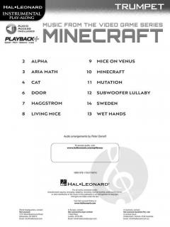 Minecraft: Trumpet Play-Along im Alle Noten Shop kaufen